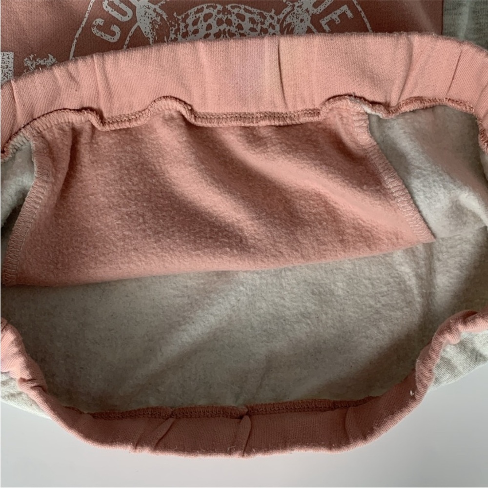 ZOE & LIV Jaguars Graphic Sweatshirt - Peach and Gray•Size M•Women - Picture 8 of 11